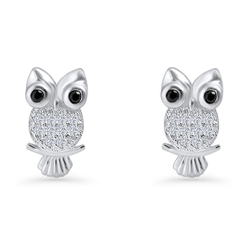 Owal Stud Earring
